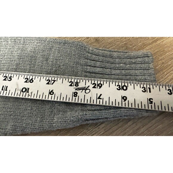Wintuk Orlon Acrylic‎ Knit Sweater Gray Striped - Men's Small Vintage 80s Ski - Picture 6 of 6